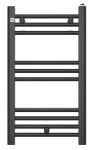 Vannitoa radiaator Puerto, must, 40/70 cm
