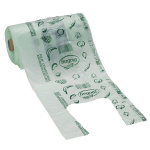 Biobag puuviljakott sangadega, 300 tk rullis