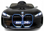 Elektriauto BMW i4, must