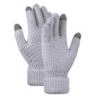 Toulifly talvised kootud Touchscreen kindad, 2 paari