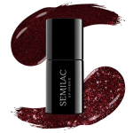 SEMILAC H&uuml;briidlakk 393 S&auml;delev Must Kirss 7ml