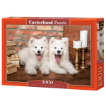 Pusle Castorland Samoyed Puppies Say Hello, 1000 d.