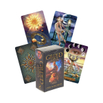 Kullatud minikaardid Gilded Tarot Royale