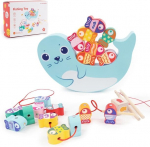 Nukdey puidust magnetm&auml;ng lastele