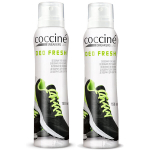 Jalan&otilde;ude deodorant spordijalan&otilde;udele h&otilde;beda nanoosakestega - Coccine Deo Fresh, 150 ml, 2 tk.