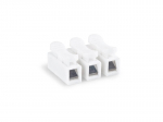 Kiirliitmik CMK823_1.5/3 - l&auml;biv - 3x 0,2- 1,5 mm&sup2; - 100tk