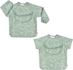 Varrukatega pudip&otilde;ll Beaba 2in1, Sage Green