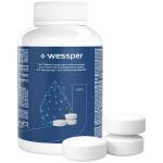 Wessper 2-in-1 kohvimasinate puhastustabletid - 150 tk