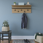 Riidenagi Rolker, pruun/hall