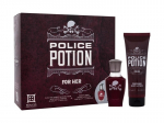 Komplekt Police Potion For Her Eau de Parfum naistele: parf&uuml;&uuml;mvesi EDP, 30 ml + kehapiim, 100 ml