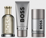 Komplekt Hugo Boss Boss Bottled meestele: parf&uuml;&uuml;mvesi EDP, 100 ml + parf&uuml;&uuml;mvesi EDP, 10 ml + du&scaron;igeel, 100 ml