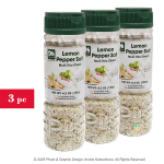 Sidrunipipar sool, Lemon Peper Salt, DH Foods, 3x120g