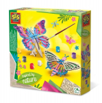 Loominguline komplekt SES Butterflies 14035 40359