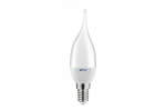 Gtv LED pirn E14 LD-SMZC37L-80, 8 W, 720 lm, 6400 K, AC 180-250 V, 160&deg;, mitte dimmerdatav