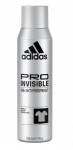 Antiperspirant Adidas Pro Invisible meestele, 150 ml