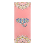 Joogamatt Balance, 185x68ncm, roosa