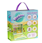Loomakujukeste kohver Flockies Tm Toys
