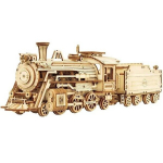 Konstruktor Robotime 3D Locomotive, 308 tk