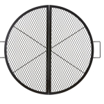 Kokios 910 x 25 mm apvalios kepimo grotelės sulankstomos