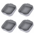 Silikoonvorm InnoGear frit&uuml;&uuml;rile, 4 tk