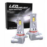 Led Hb4 Retrofity 1 kuni 1 5500K Super Valge pirnid