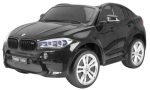Kahekohaline elektriauto BMW X6M XXL, must