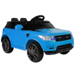 Kahekordne elektriauto lastele Lean Toys HL1638, sinine