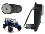 Laste elektriauto XMX613 roolimehhanismi reduktor 24V 5000 p/min Lean Cars, 5904204753869