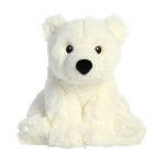 Pehme m&auml;nguasi Aurora Eco Nation Plush Polar Bear, 24 cm