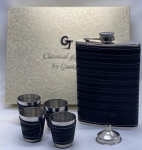 Komplekt: pudel + 4 tassi