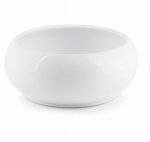 Lillepott Polnix 24 cm x 24 x 10 cm, valge