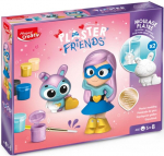 Kipsipulbri komplekt Maped Creativ Plaster Friends super girl