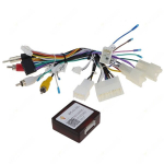 16-pin toitekaabel + Canbus, Subaru LEGACY/OUTBACK, Forester, XV/Crosstrek GT