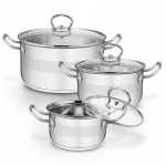 Pottide komplekt KonigHoffer, 6 tk