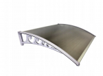 Varikatus ukse kohal Metal-gum, 120x80 cm, hall
