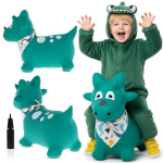 H&uuml;ppeloom Dinosaurus pumbaga Sun Baby, roheline