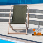 Lamamistool Patio Gozo Classic, roheline