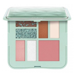 Meigipalett PUPA 3D Effects Design Make-Up Palette s Tiffany, Aqua 3D, 8g