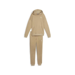 Naiste dressikomplekt Puma Loungewear Suit, beež