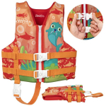 Ujumisvest Bestway Mors 90146, oranž