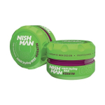 Juuksekujundusvaha Nishman Hair Styling Wax 05 Keratin meestele, 150 ml