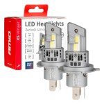 LED-esituled H4 X5-seeria WINGER vent 44W Amio 03945