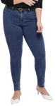 Naiste teksad CARTHUNDER PUSH UP 15174945 Medium Blue Denim