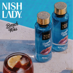 Kehasprei Nishlady Fragrance Mist Beach Kiss, 260 ml