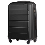 Keskmine kohver Gannet, must