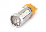 W21W LED 7440 12V 1000lm Canbus, m&auml;rgutuli USA oranž, 1 tk.