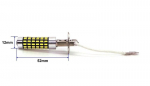 H3 pirn LED 12V-24V canbus, 1200lm, 1 tk.