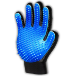 Kinnas kassi- ja koerakarvade kammimiseks, sinine