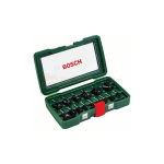BOSCH Accessories - box 15 burs 8mm