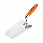 Kellu kandiline 180mm roostevaba, puitk&auml;epide